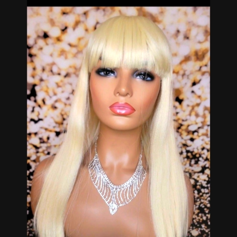 Gently used wig for hair